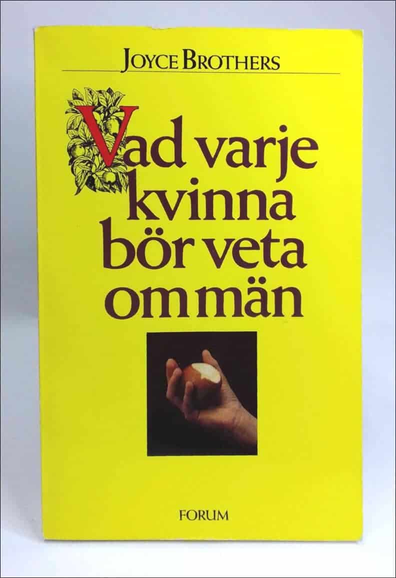 Joyce Brothers : Vad varje kvinna bör veta om män
