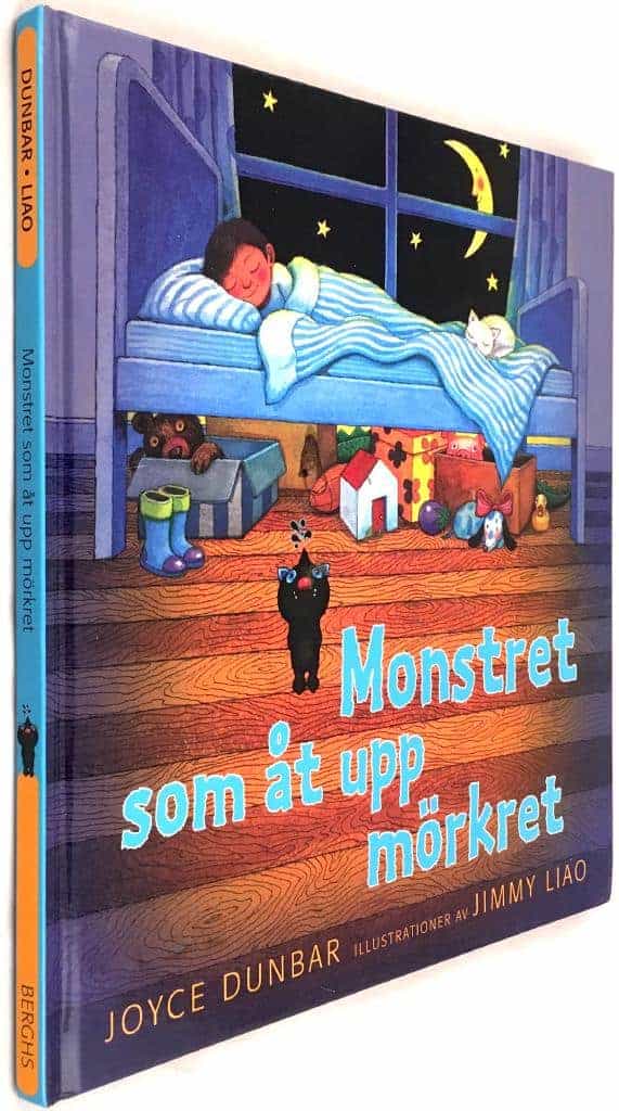 Joyce Dunbar ; Jimmy Liao : Monstret som åt upp mörkret