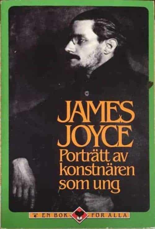 Joyce, James ; Olofsson, Tommy : Porträtt av konstnären som ung