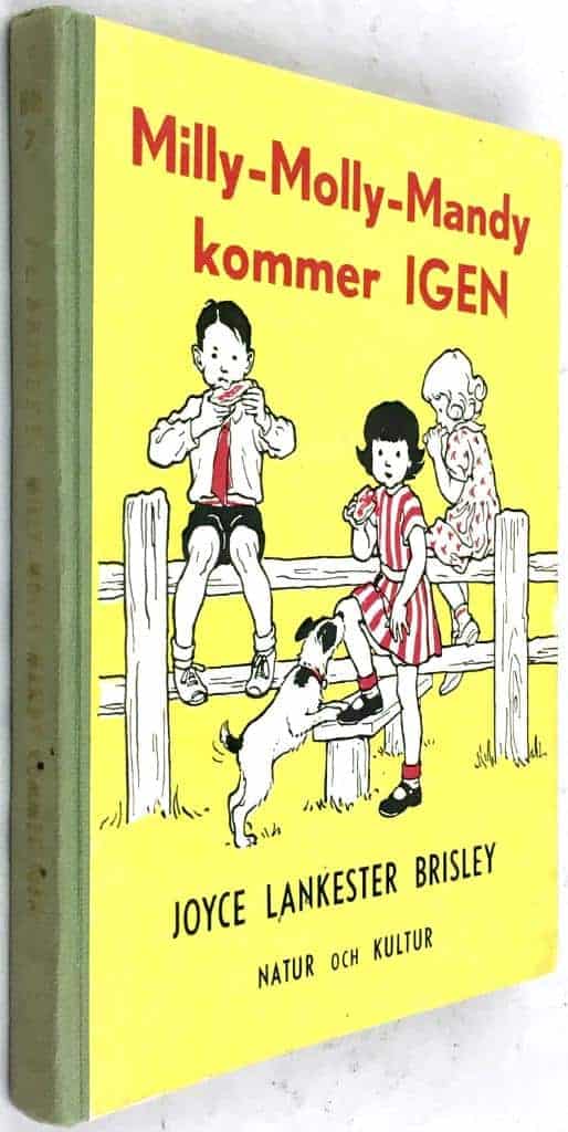 Joyce Lankester Brisley : Milly-Molly-Mandy kommer igen