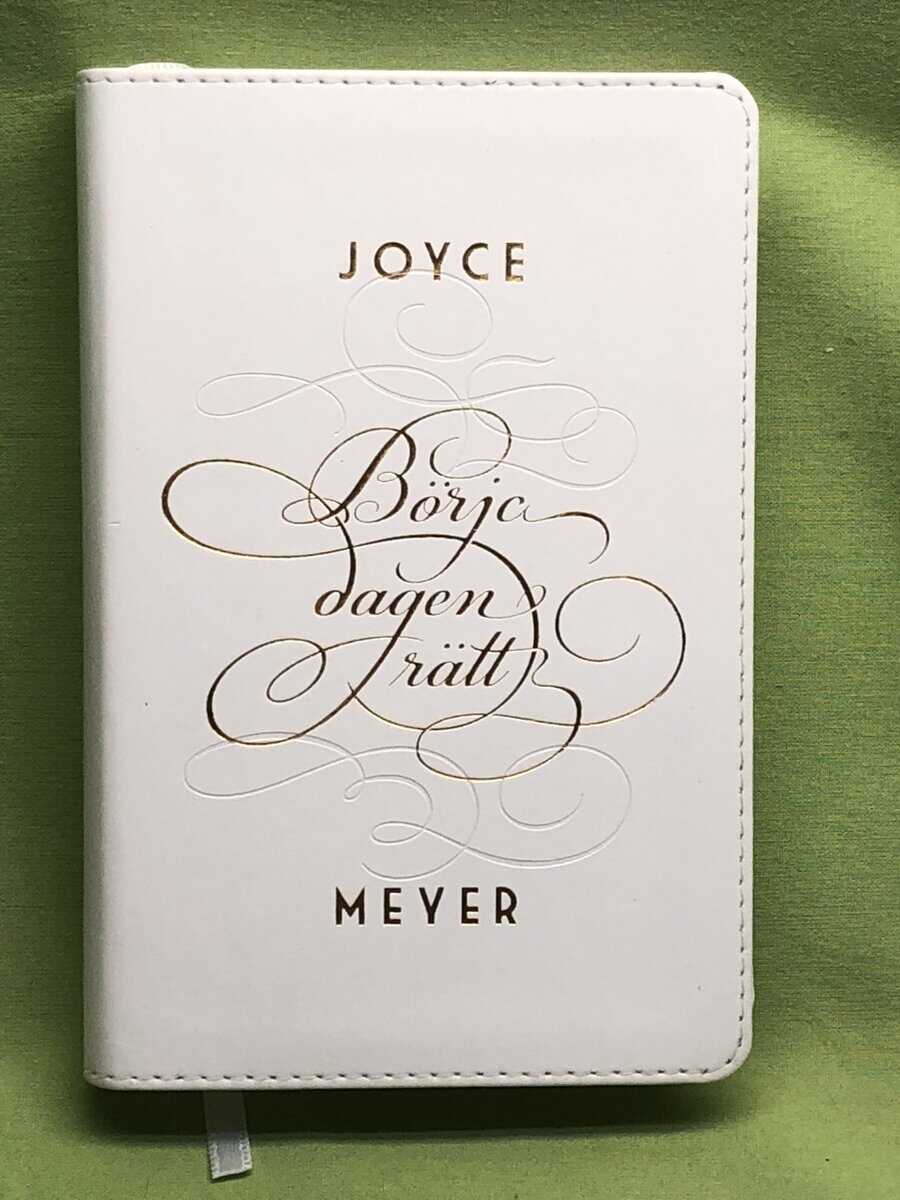 Joyce Meyer : Börja dagen rätt