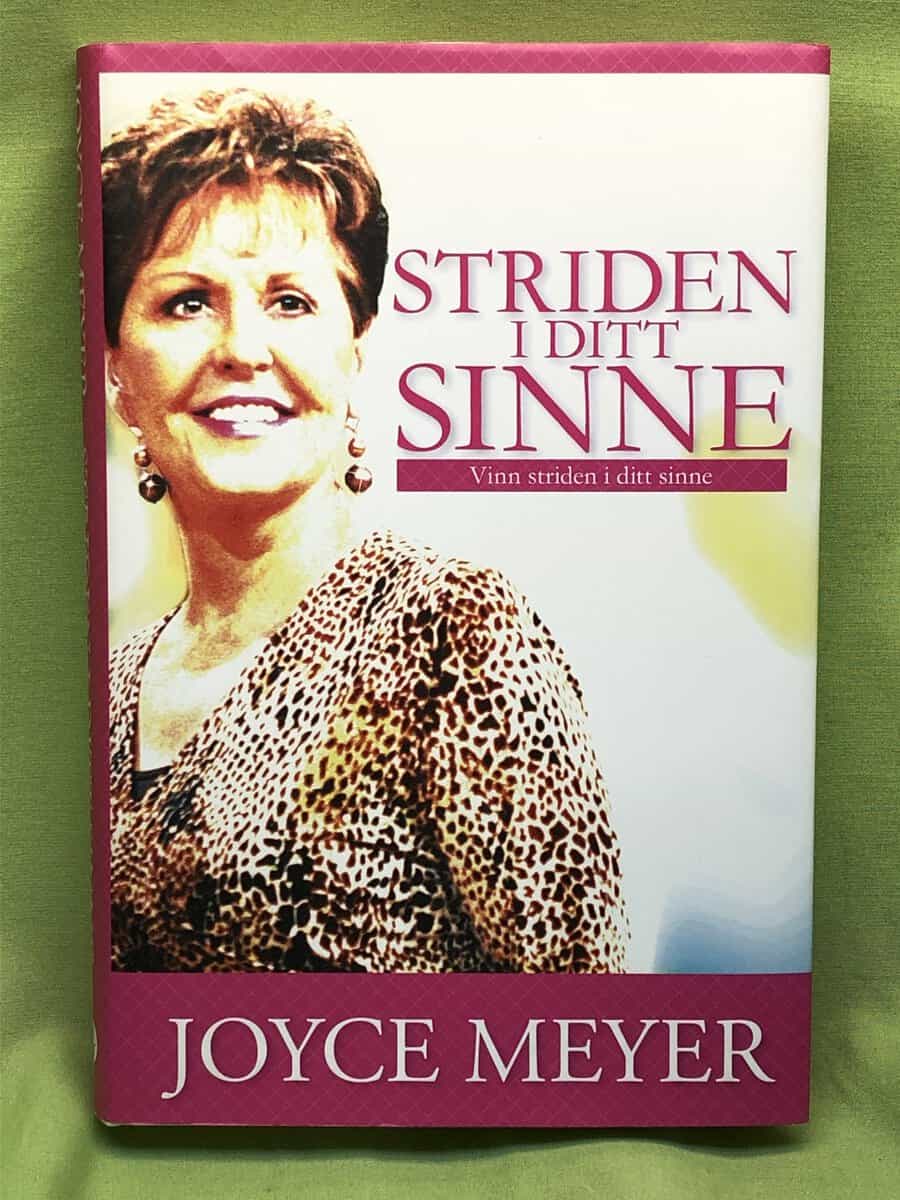 Joyce Meyer : Striden i ditt sinne