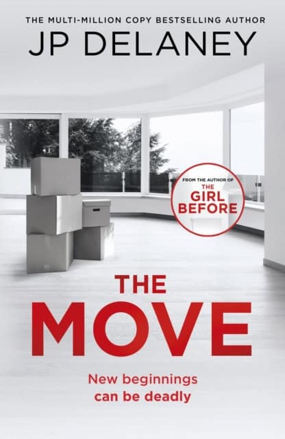 JP Delaney : The Move