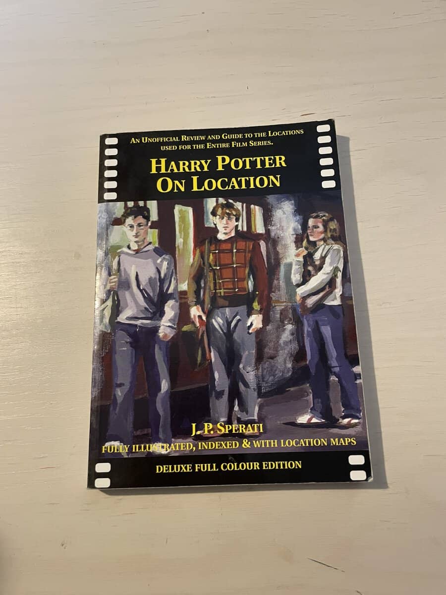 J.P. Sperati : Harry Potter on Location