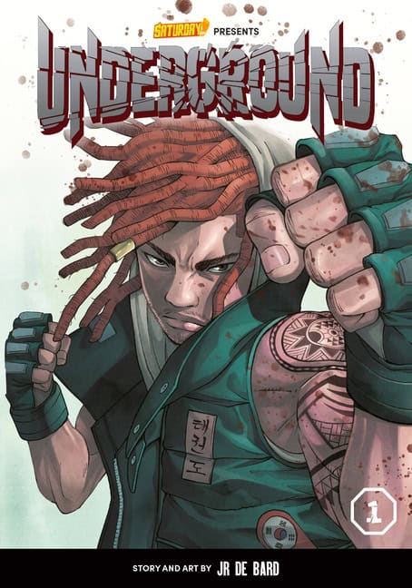 JR De Bard : Underground, Volume 1