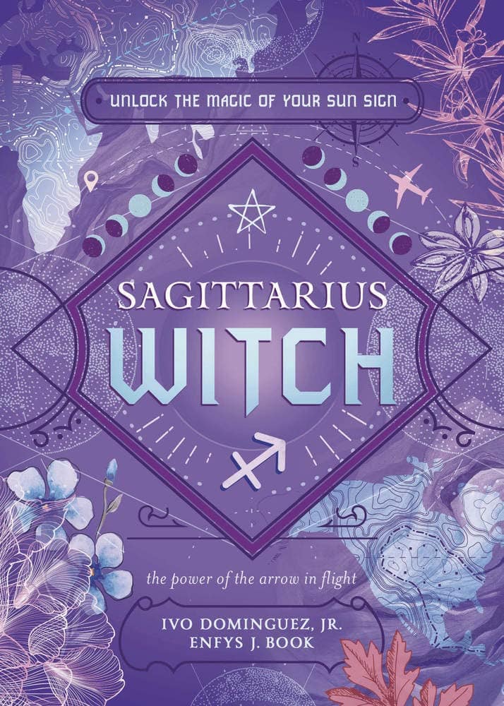 Jr, Ivo Dominguez ; Book, Enfys J. : Sagittarius Witch
