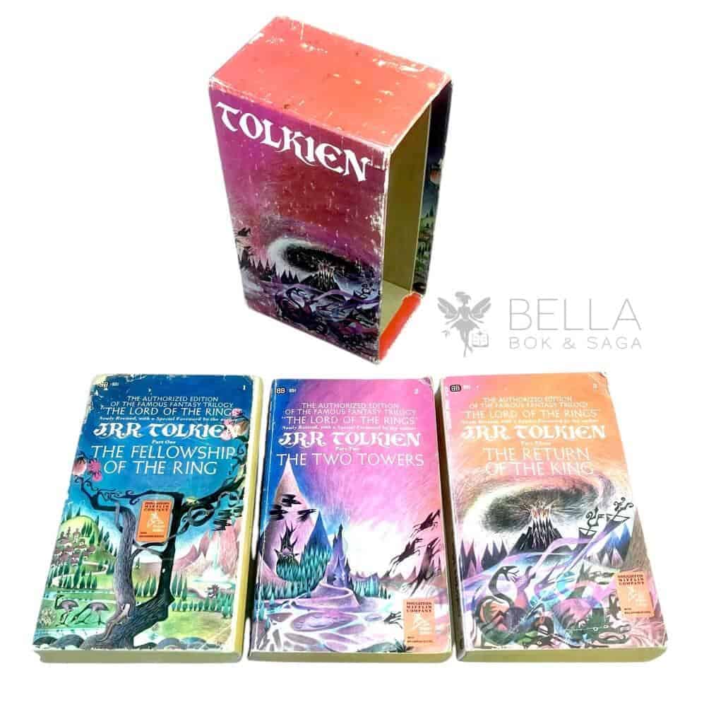 J.R.R. Tolkien : Boxed set