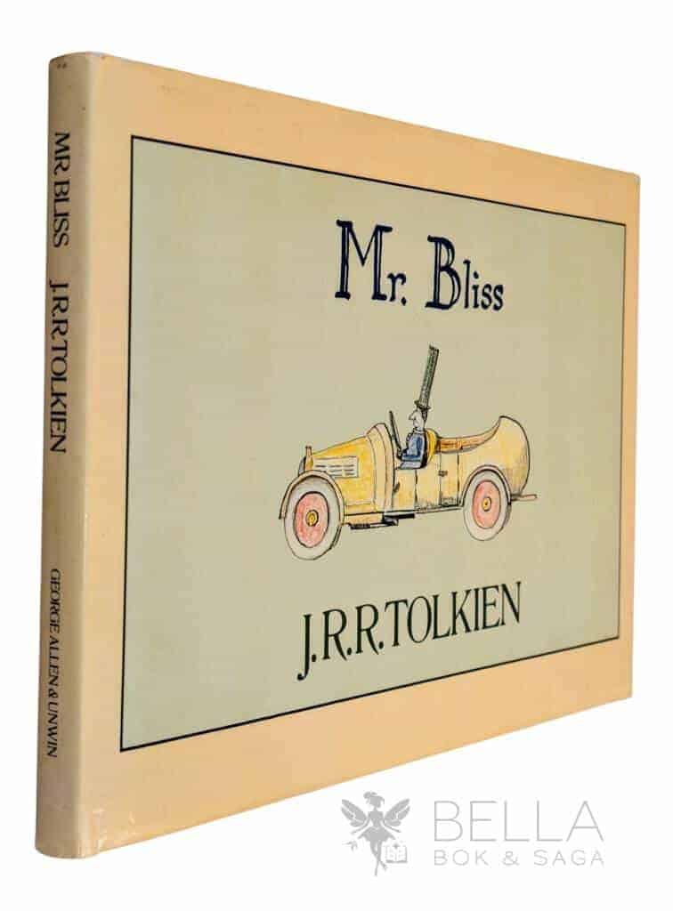 J.R.R. Tolkien : Mr. Bliss [engelsk text]