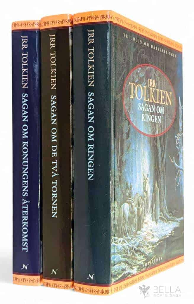 J.R.R. Tolkien : Trilogin om Härskarringen [3 volymer]