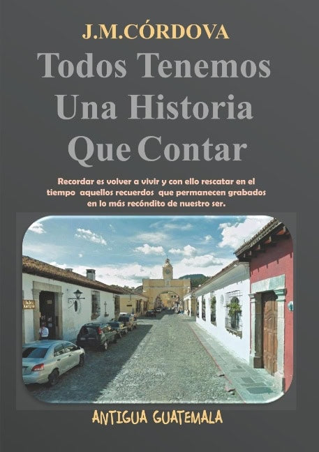 Juan Búcaro : Todos tenemos una historia que contar