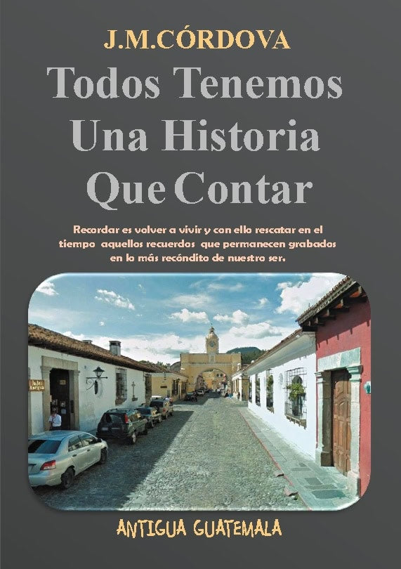 Juan Búcaro : Todos tenemos una historia que contar