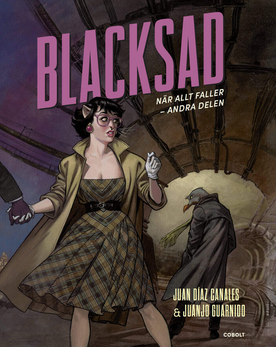 Juan Díaz Canales : Blacksad : när allt faller : andra delen