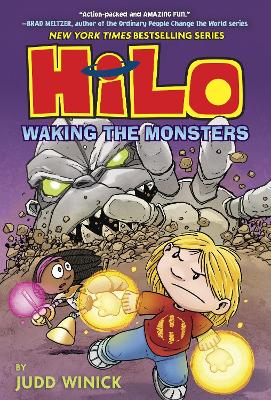 Judd Winick : Hilo book 4 - waking the monsters