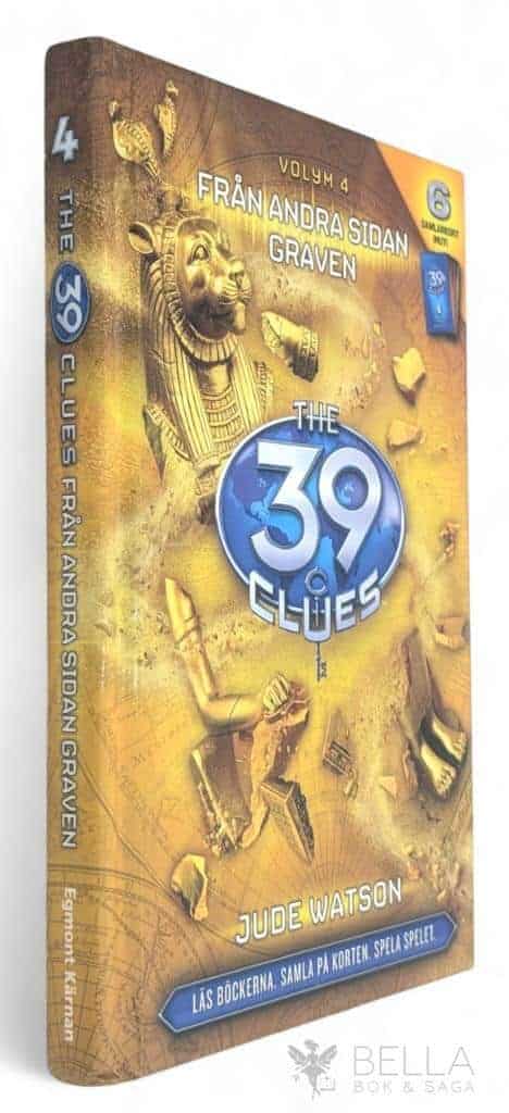 Jude Watson : Från andra sidan graven - The 39 Clues - Bok 4