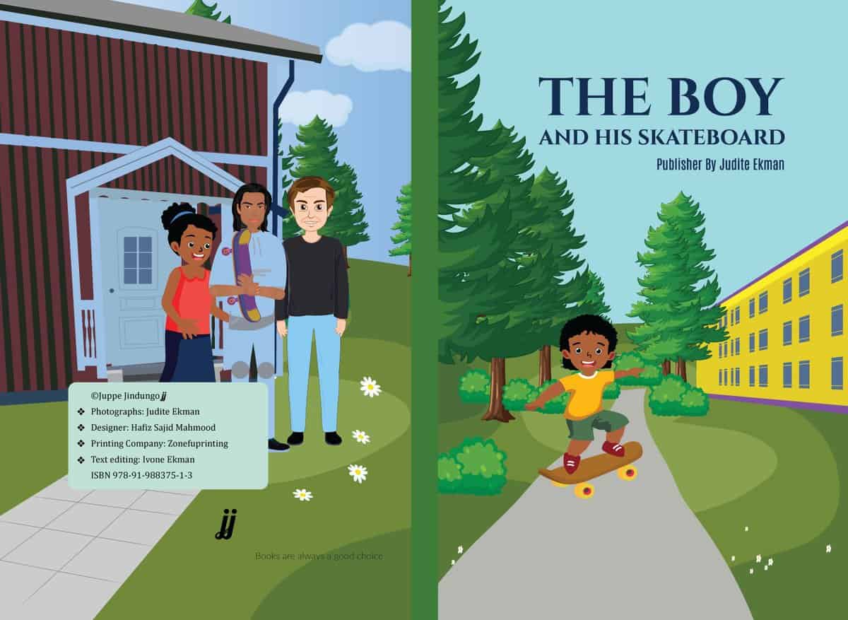 Judite Ekman : A boy and his skateboard