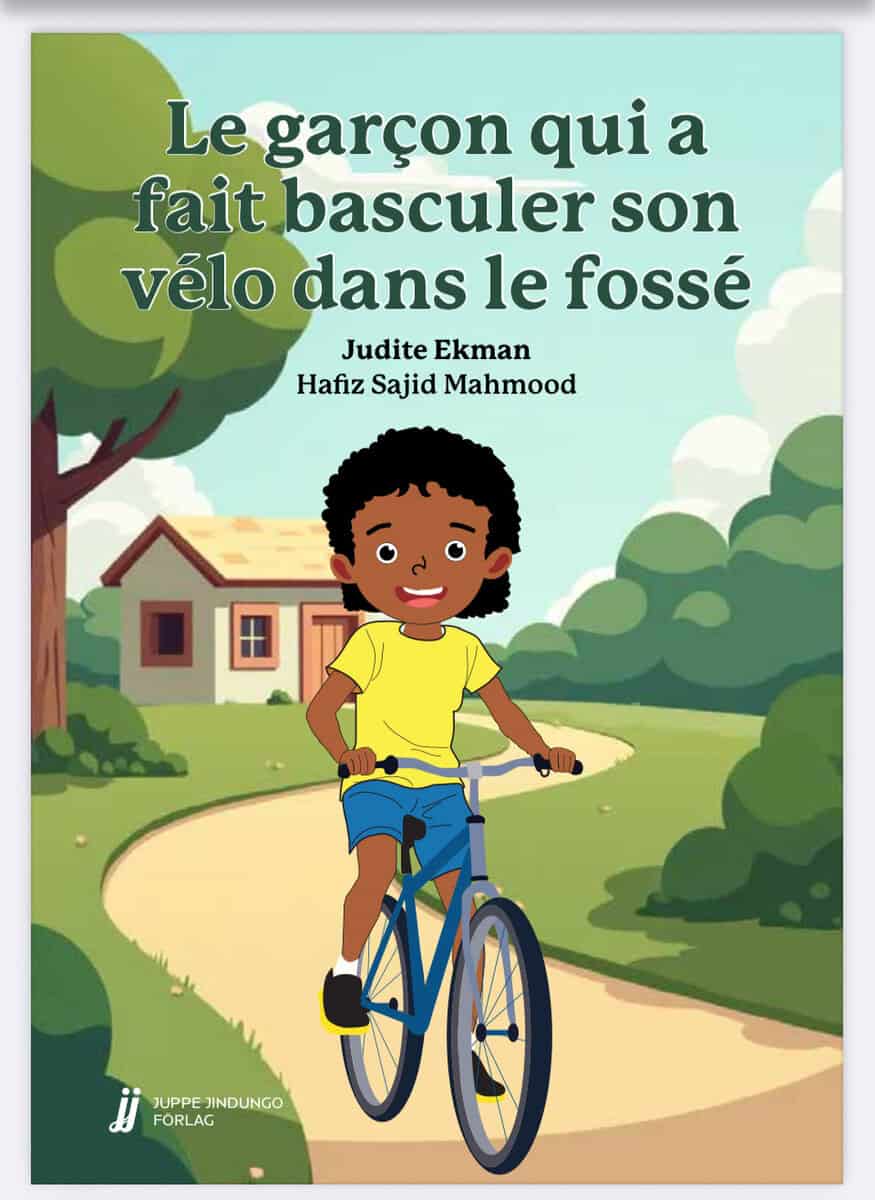 Judite Ekman : Le garçon qui a fait basculer son vélo dans le fossé
