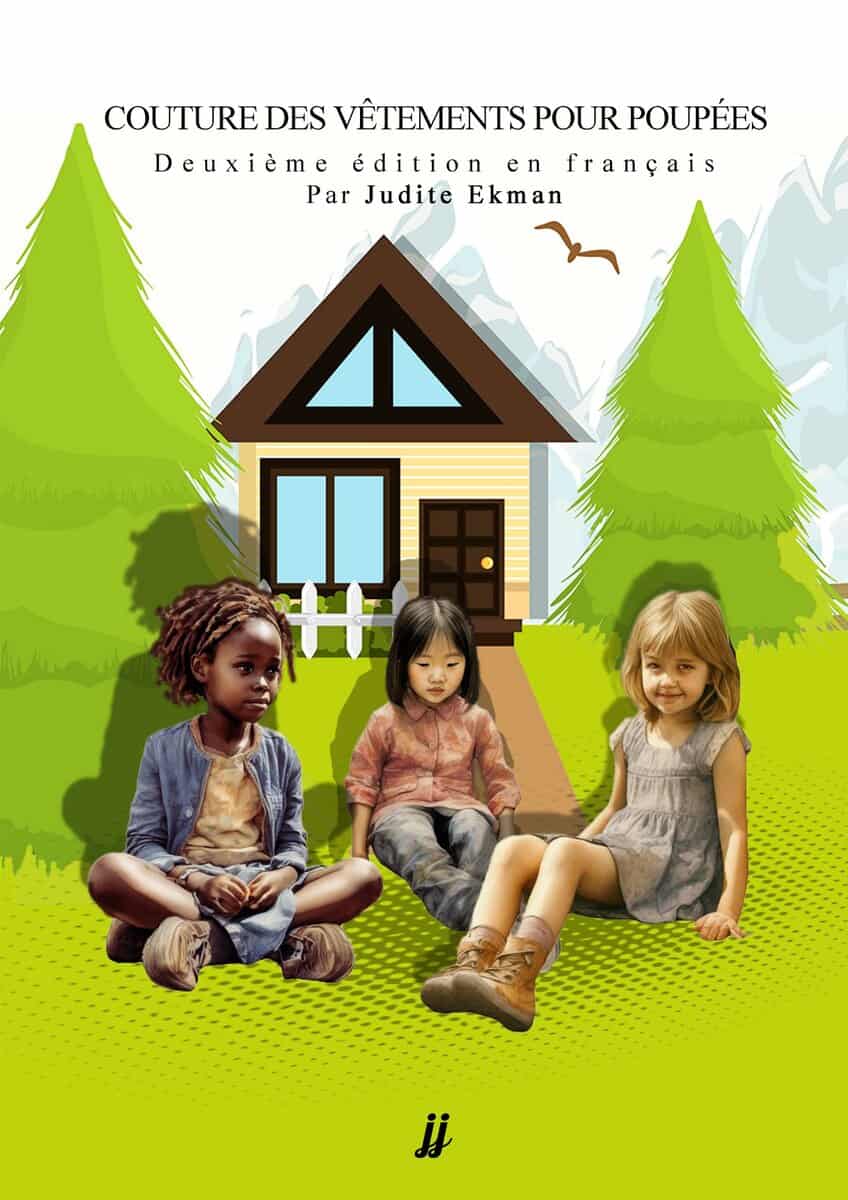 Judite Ekman Lindvall : Coudre des vêtements pour tes poupées