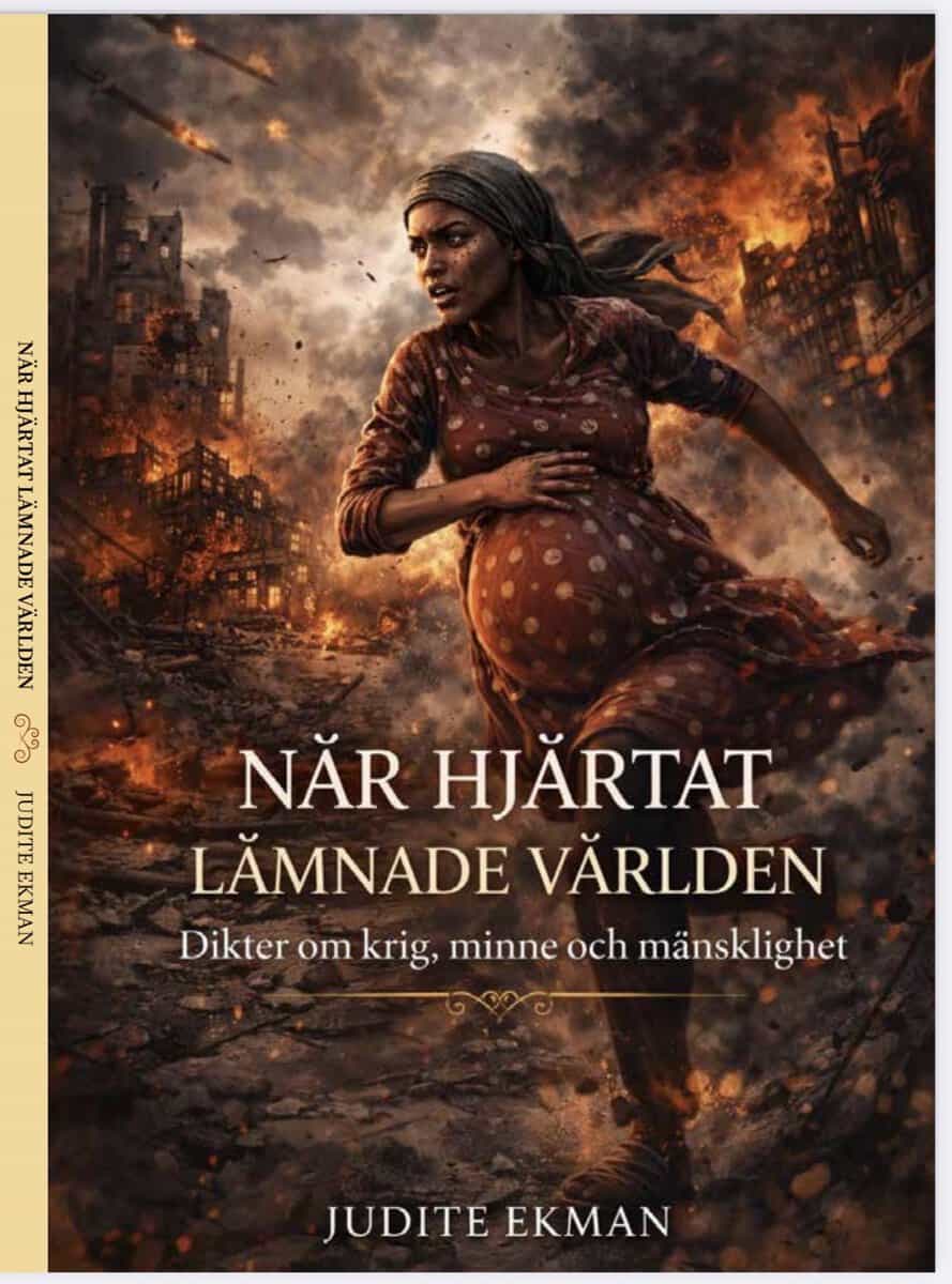 Judite Ekman Lindvall : När hjärtat lämnade världen