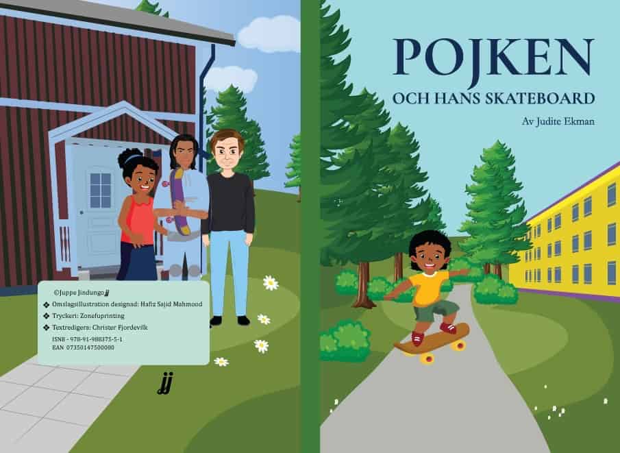 Judite Ekman : Pojken och hans skateboard