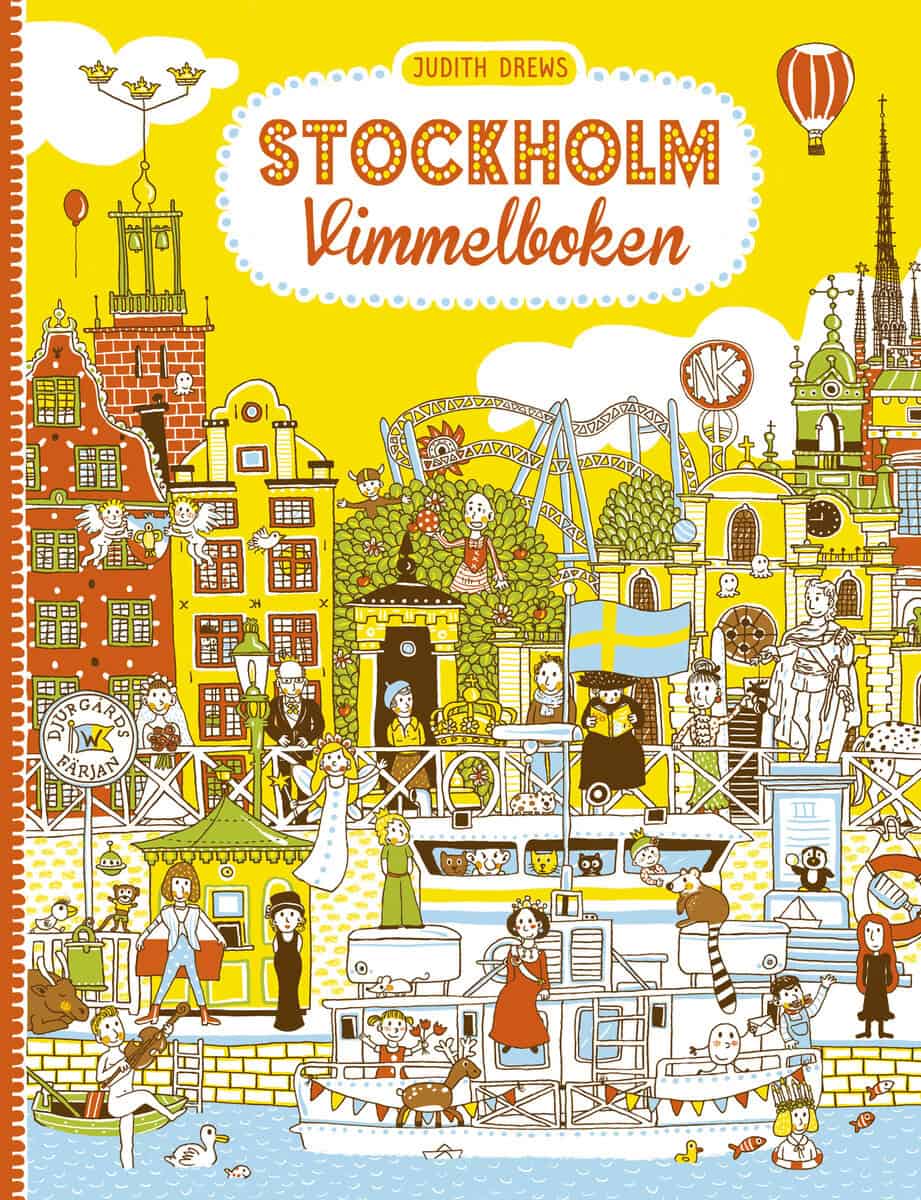 Judith Drews : Stockholm - Vimmelboken