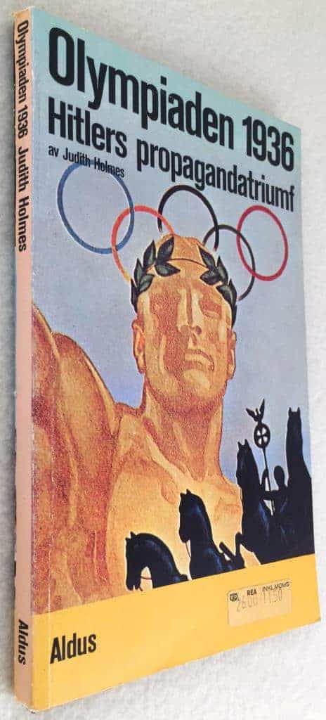 Judith Holmes : Olympiaden 1936