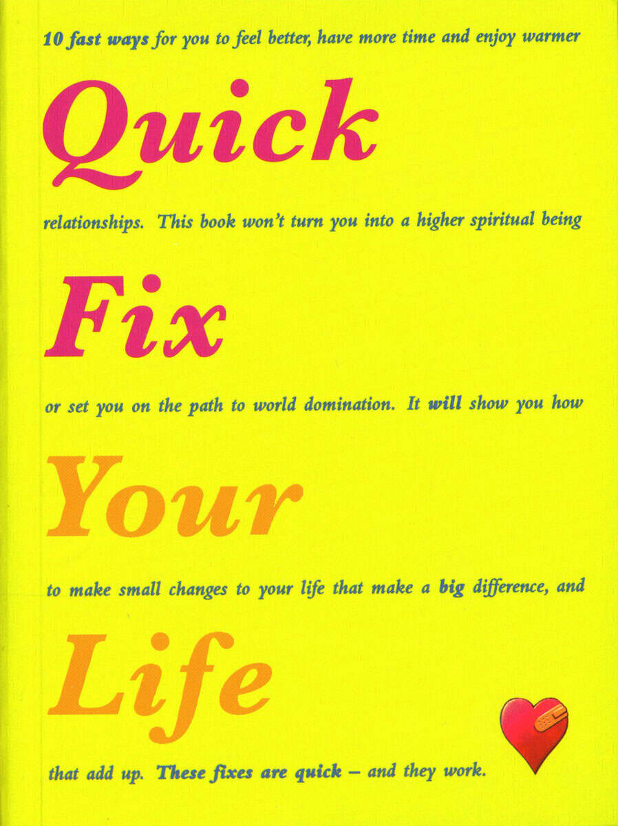 Judith Verity : Quick Fix Your Life