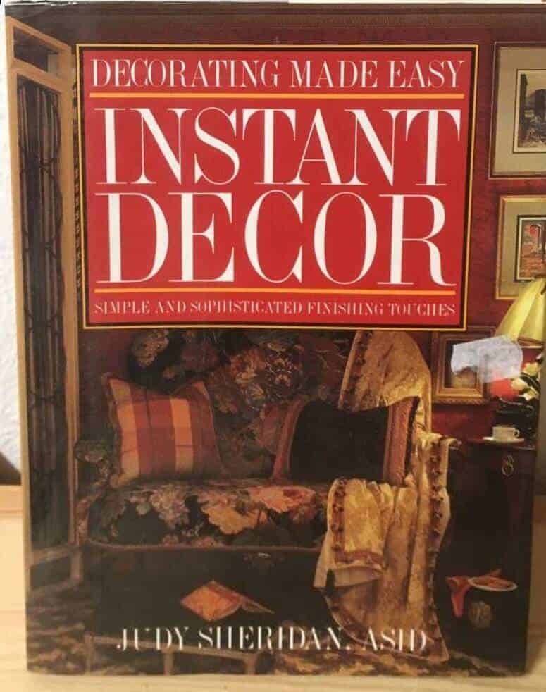 Judy Sheridan : Instant decor