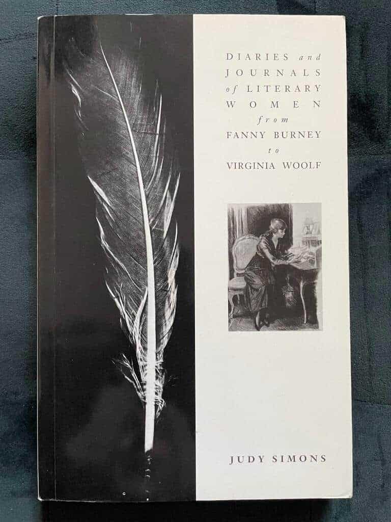 Judy Simons : Diaries and Journals of Literary Women from Fanny Burney to Virginia Woolf