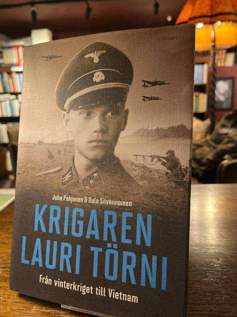 Juha Pohjonen : Krigaren Lauri Törni