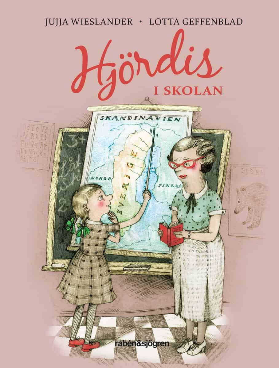 Jujja Wieslander : Hjördis i skolan