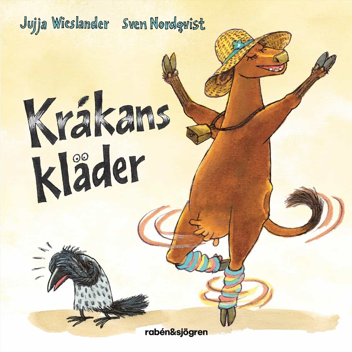 Jujja Wieslander : Kråkans kläder