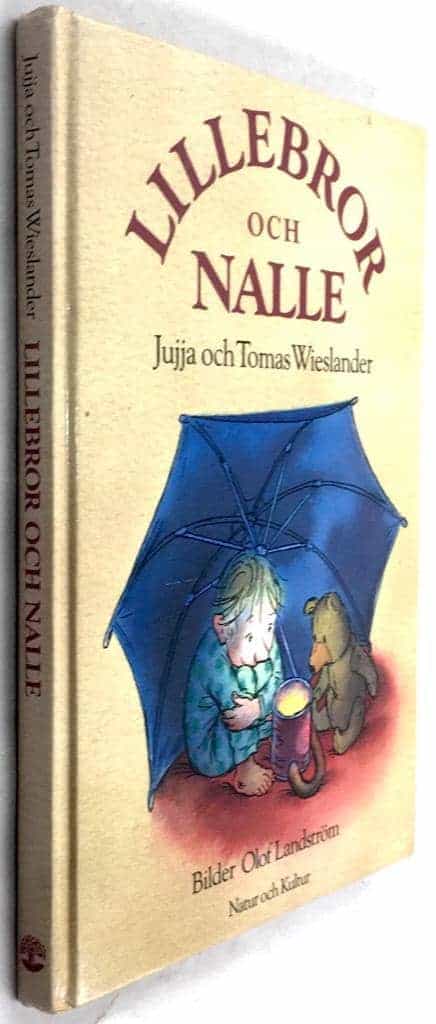 Jujja Wieslander ; Tomas Wieslander ; Olof Landström : Lillebror och Nalle
