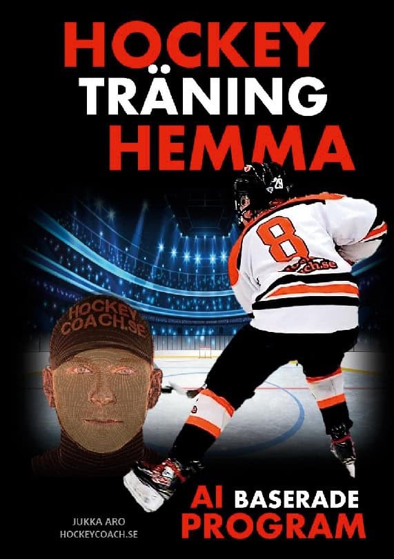 Jukka Aro : Hockeyträning hemma : AI baserade program