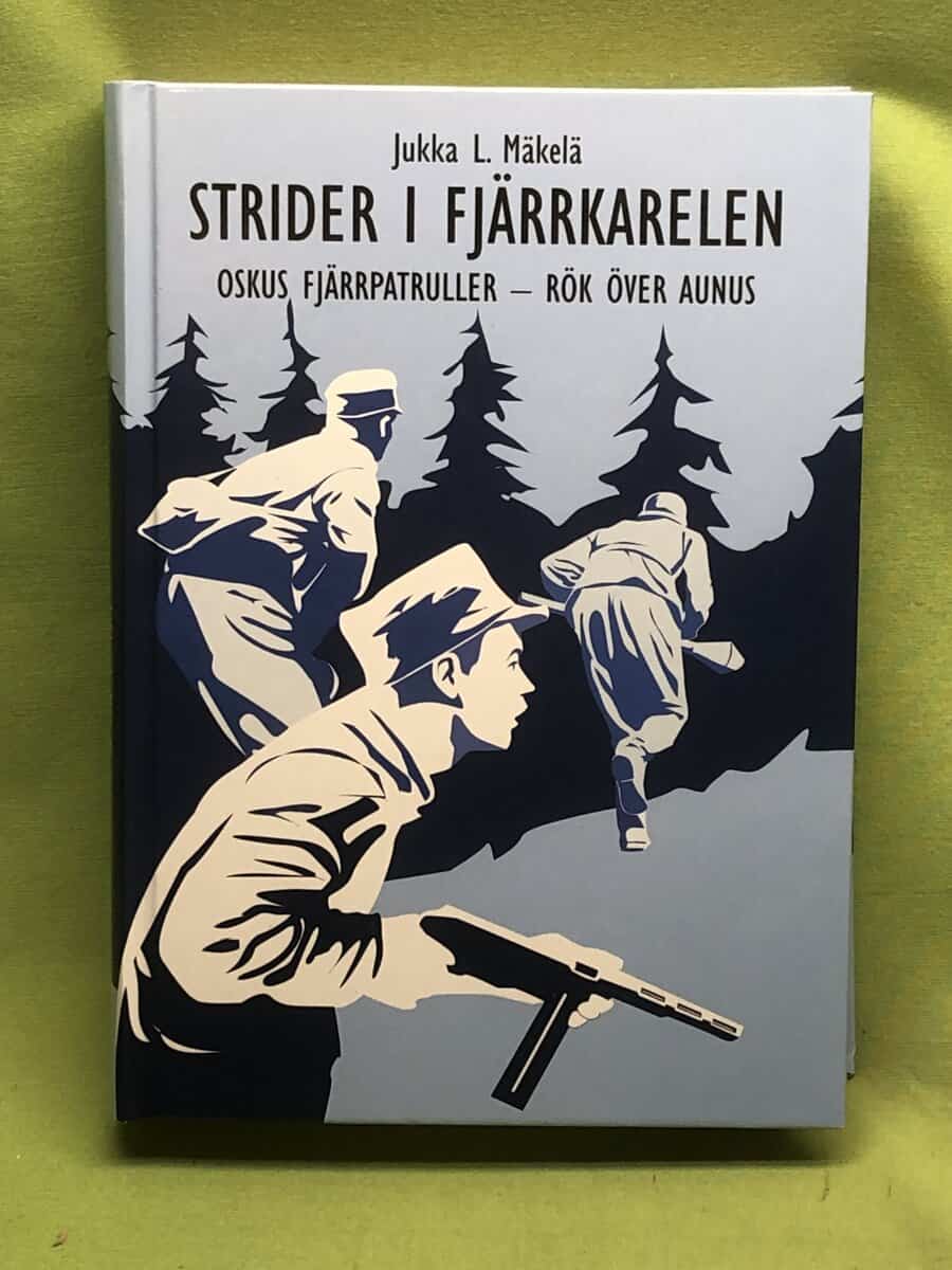 Jukka L. Mäkelä : Strider i Fjärrkarelen