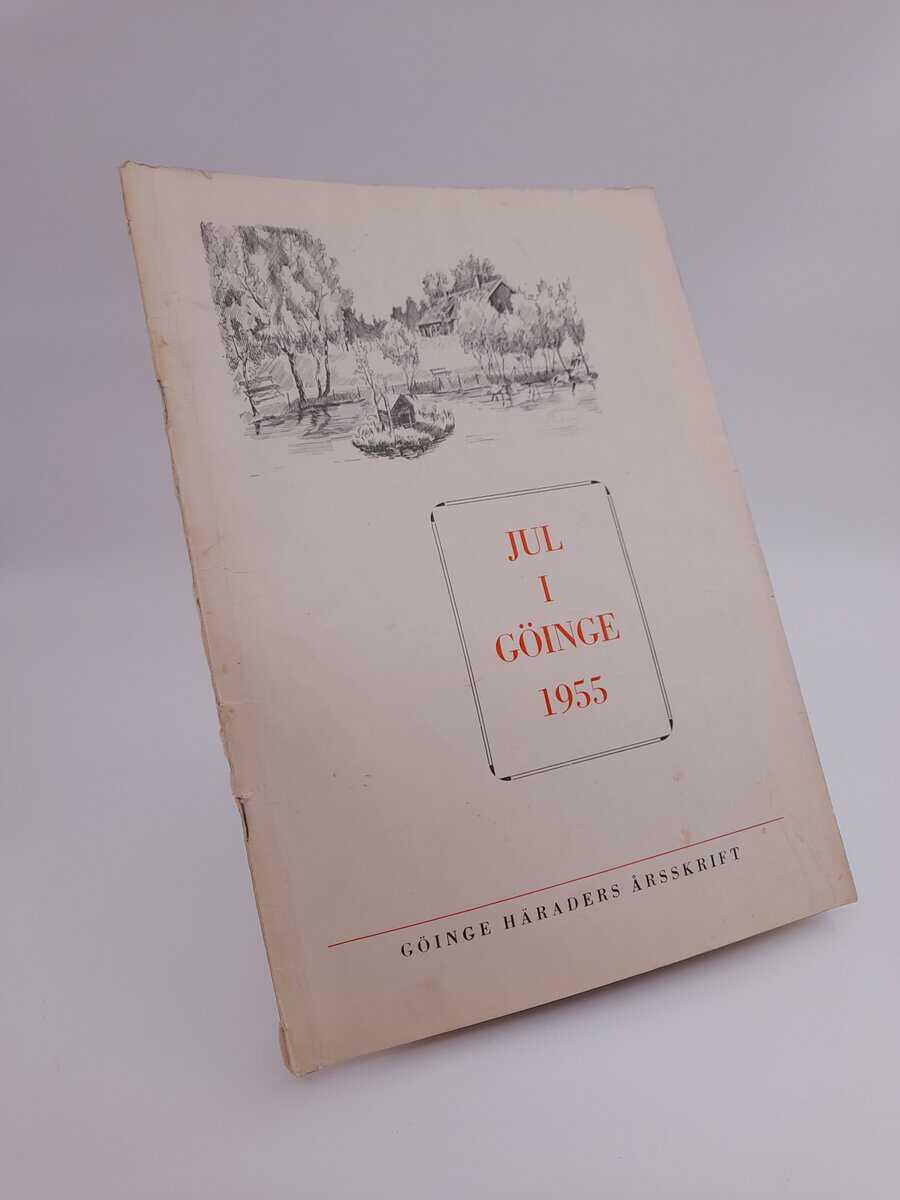 Jul i Göinge : 1955