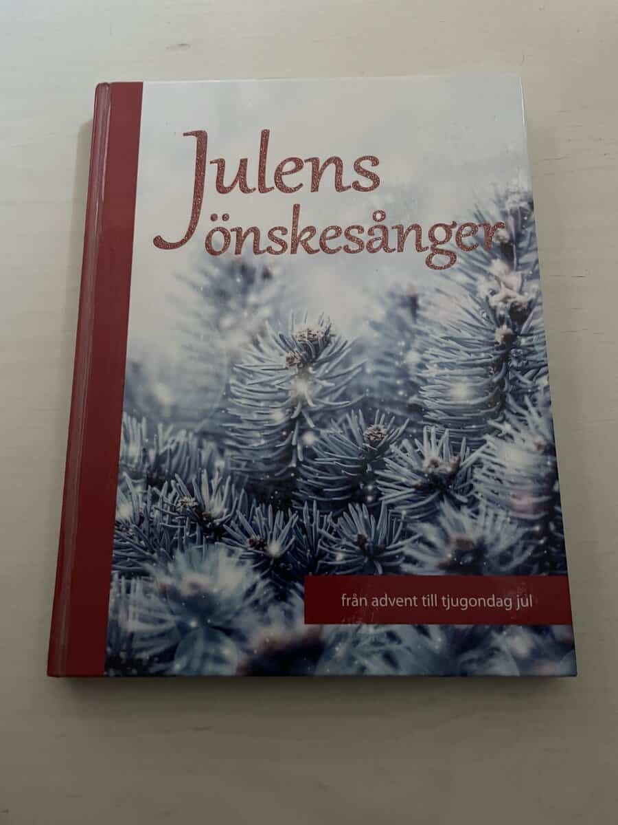 Julens önskesånger [Musiktryck] från advent till tjugondag jul