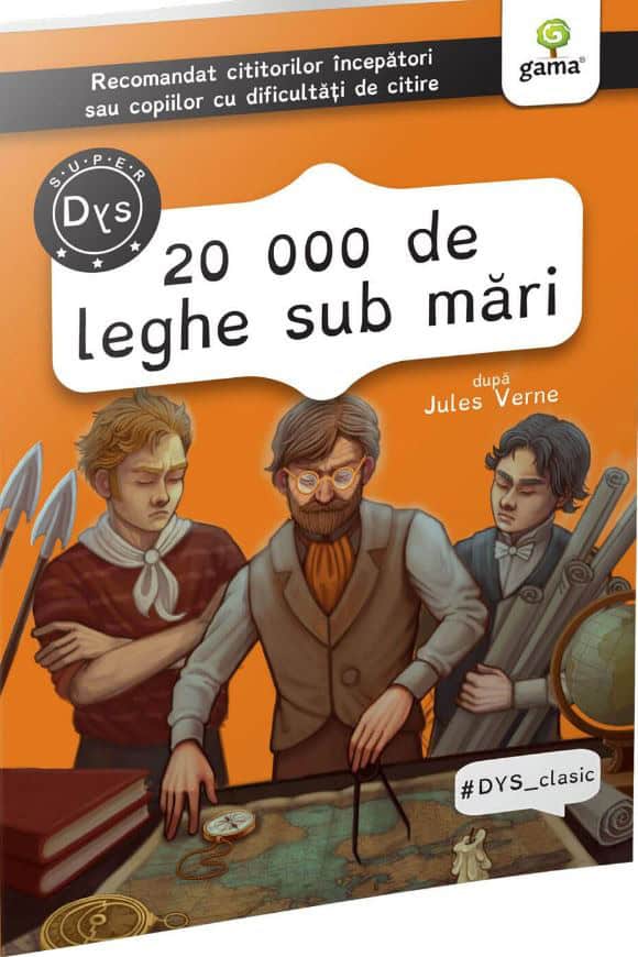 Jules Verne : 20.000 de leghe sub mari