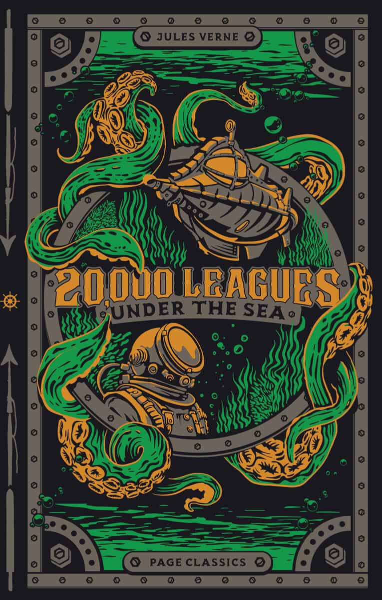 Jules Verne : 20,000 Leagues Under The Sea