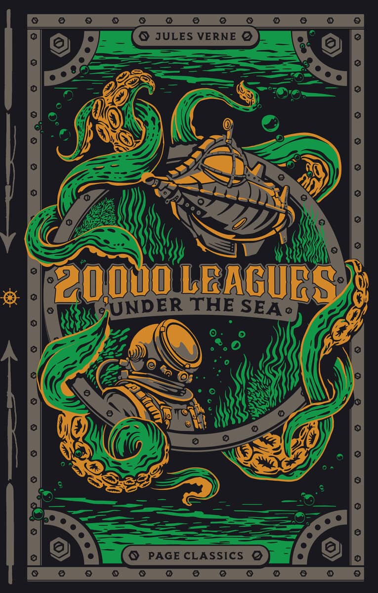 Jules Verne : 20,000 Leagues Under The Sea