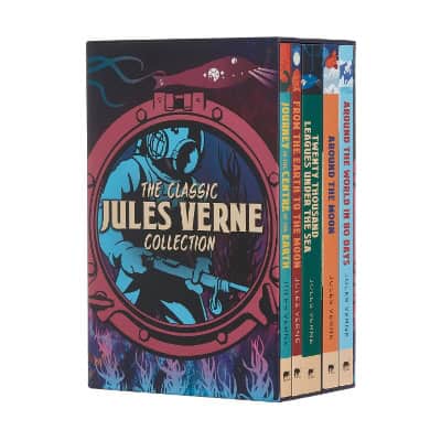 Jules Verne : Classic Jules Verne Collection