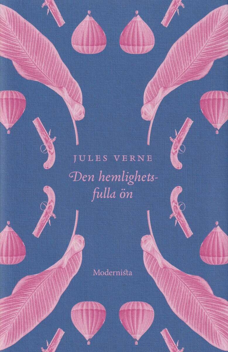 Jules Verne : Den hemlighetsfulla ön