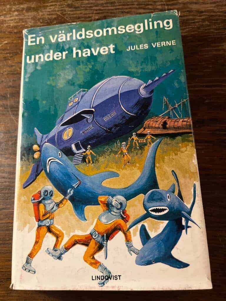 Jules Verne : En världsomsegling under havet