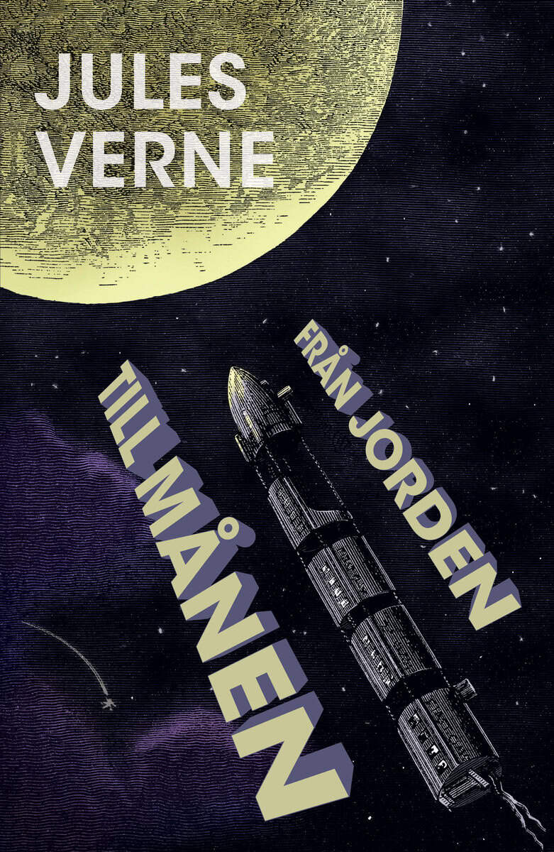 Jules Verne : Från jorden till månen