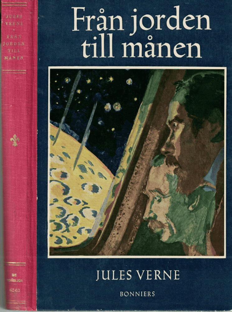 Jules Verne : Från jorden till månen