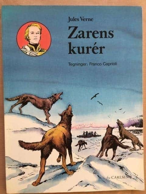Jules Verne ,Franco Caprioli : Zarens kurér