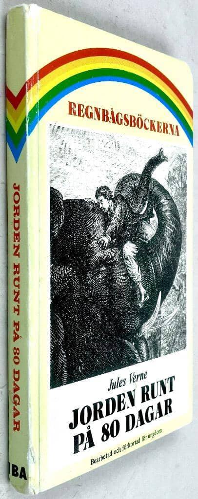 Jules Verne : Jorden runt på 80 dagar - Bearbetad och förkortad version för ungdom