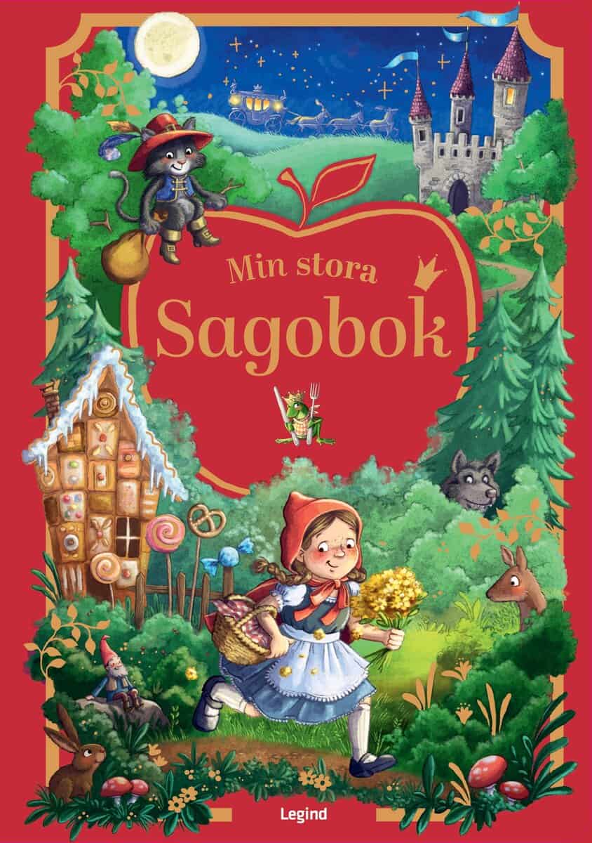 Julia Bierkandt : Min stora sagobok