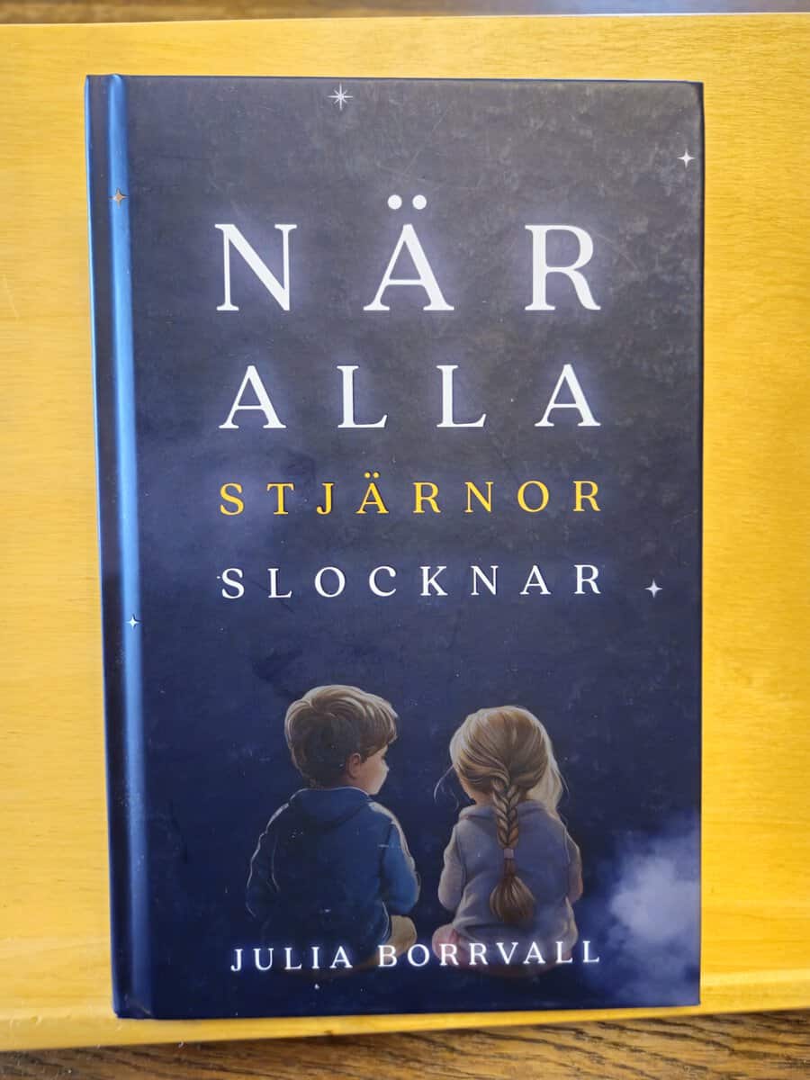Julia Borrvall : När alla stjärnor slocknar