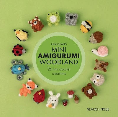 Julia Chiang : Mini amigurumi woodland