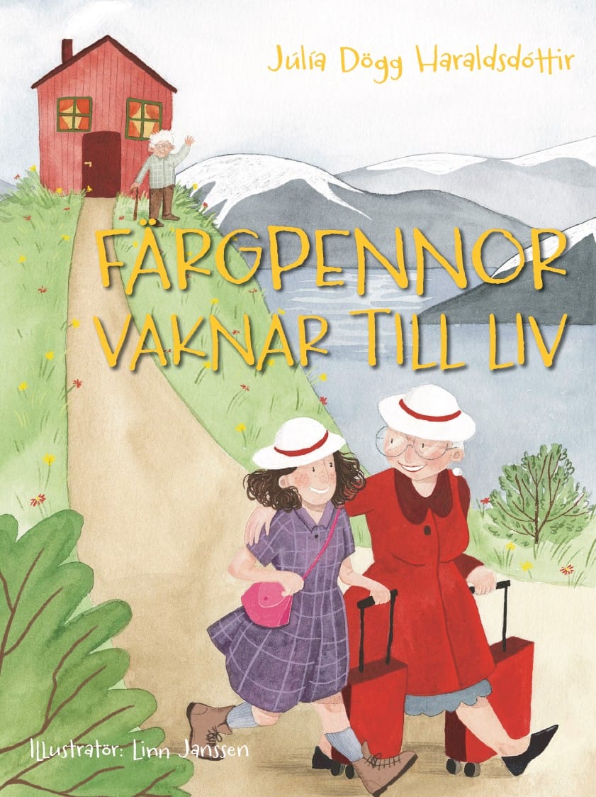Júlía Dögg Haraldsdóttir : Färgpennor vaknar till liv